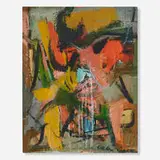 Esteban Vicente, Untitled
