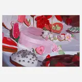 Will Cotton, Sweet Nothings, 2000, oil on linen