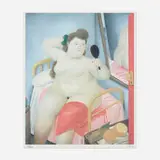 Fernando Botero, La Toilette (from Botero)