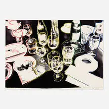Andy Warhol, After the Party, 1979, screenprint in colors on Arches