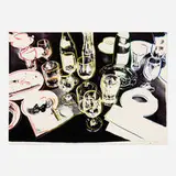 After the Party by Andy Warhol, 1979, screenprint in colors on Arches, sold Oct 2022