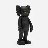 Kaws, Five Years Later Companion (Black), 2004, painted cast vinyl