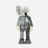 Kaws, Dissected Companion (Gray), 2006, painted cast vinyl