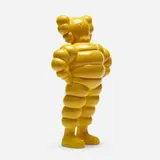 Kaws, Chum (Yellow), 2002, cast resin
