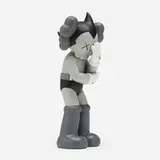 Kaws, Astro Boy Companion (Gray), 2012, painted cast vinyl