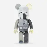Kaws, Dissected Companion BE@RBRICK (Gray) 1000%