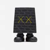 Kaws X Masamichi Katayama, Wonderwall (Black), 2010, painted cast vinyl