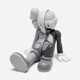 Kaws, Resting Place Companion (Gray), 2013, painted cast vinyl