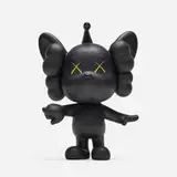 Kaws, JPP (Black), 2008, painted cast vinyl