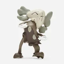 Kaws X Robert Lazzarini, Distorted Companion (Brown)