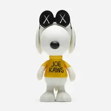 Kaws x Peanuts, Joe Kaws Snoopy, 2011, painted cast vinyl