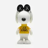 Kaws x Peanuts, Joe Kaws Snoopy, 2011, painted cast vinyl