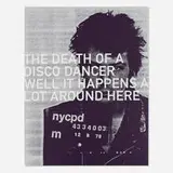 Russell Young, Sid Vicious: The Death of a Disco Dancer, 2011, acrylic, enamel, diamond dust and screenprint on canvas