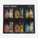 Medicom Toy, Kubrick Unbreakable Star Wars Boba Fett Collection, Collectors Edition, set of six, 2009, painted cast vinyl