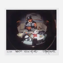 Ricky Powell, Eazy-E, Hilton Hotel, NYC 1993, 2014, archival pigment print