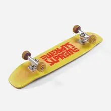 Supreme, Handspray Cruiser skateboard, 2012, transfer-printed plywood, aluminum, urethane