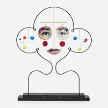 Paul Insect, Motion Alone, 2021, mixed media, marble