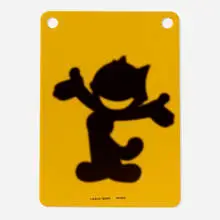 Virgil Abloh, (Felix), 2019, transparent lithographic print