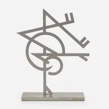 Mare 139, Dusted by Diamond, 2021, carbon steel
