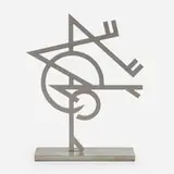 Mare 139, Dusted by Diamond, 2021, carbon steel