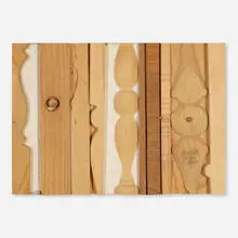 Donald Roller Wilson, Untitled, 1971, wood and canvas collage