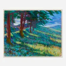 Leonard Koscianski, Untitled, 1990, pastel on paper