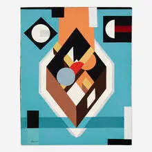 Jean Rets, Untitled, oil on canvas