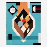 Jean Rets, Untitled, oil on canvas
