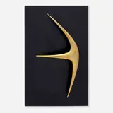 José de Rivera, Untitled, 1940, brass, painted wood