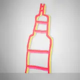 Ben Jones, Untitled (from the Ladder series), c. 2015, acrylic on wood