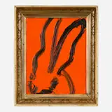 Hunt Slonem, Untitled, 2016, oil on panel in artist's frame