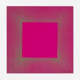 Richard Anuszkiewicz, Untitled (Annual Edition), 1978, screenprint on masonite