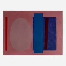 Kyle Morris, Winter Spring Series '64 No. 7, 1964, oil on canvas
