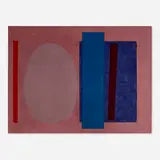 Kyle Morris, Winter Spring Series '64 No. 7, 1964, oil on canvas