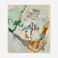 Vivian Springford, Untitled, watercolor on paper
