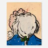 Charlie Billingham, Upper Cut, 2015, oil on linen