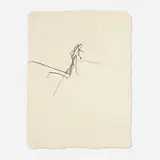 Jimmie Durham, (for example), 2009, graphite on cotton paper
