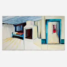 Meta Isaeus-Berlin, Survival Strategies, 2004, oil on canvas