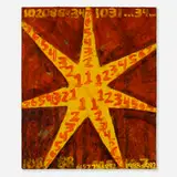 Chris Martin, 7 Pointed Star (Counting...)