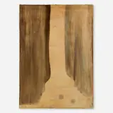 Norbert Schwontkowski, Vorhang, 2006, oil on canvas