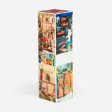 Robert Rauschenberg, Tibetan Keys (Super Rec) (from the Tibetan Keys series), 1987, photoscreenprint decals and hand-painting on powder-coated steel