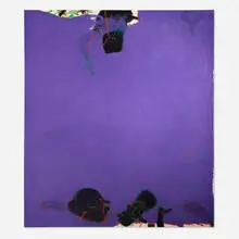 Jack Roth, Giverny 8, 1980, acrylic on canvas