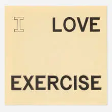 Mathew Cerletty, I Love Exercise, 2006, graphite on paper