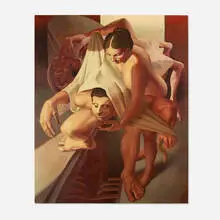Edward Povey, The Awakening, 1994-99, oil on canvas