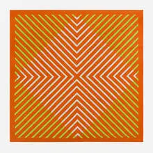 Richard Anuszkiewicz, Untitled, felt tapestry