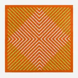 Richard Anuszkiewicz, Untitled, felt tapestry