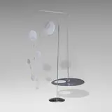 François Collette, Mobile, 1978, chrome-plated steel