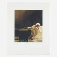 Gavin Turk, Death of Marat de Sade, 1999, iris print