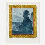 William T. Wiley, Only Fear Itself, 2002, watercolor on paper