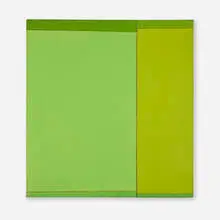 Ludwig Sander, Untitled, 1973, acrylic and felt-tip pen on canvas